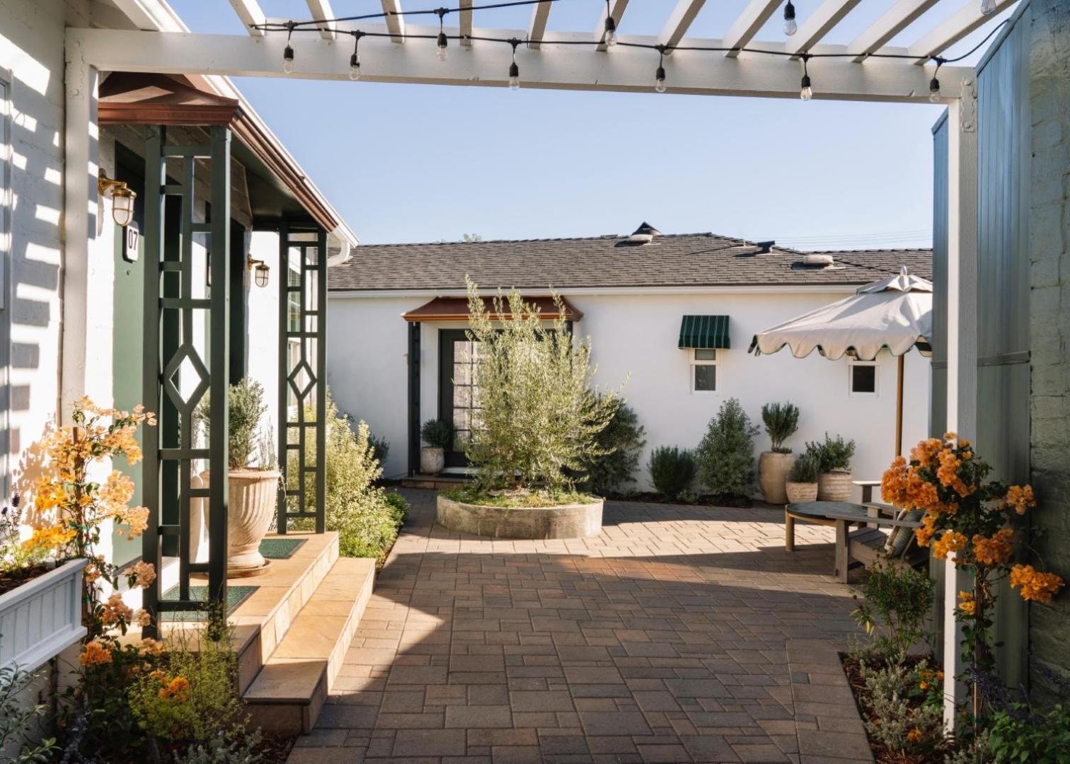 Le Petit Pali Brentwood Hotel Los Angeles Eksteriør billede