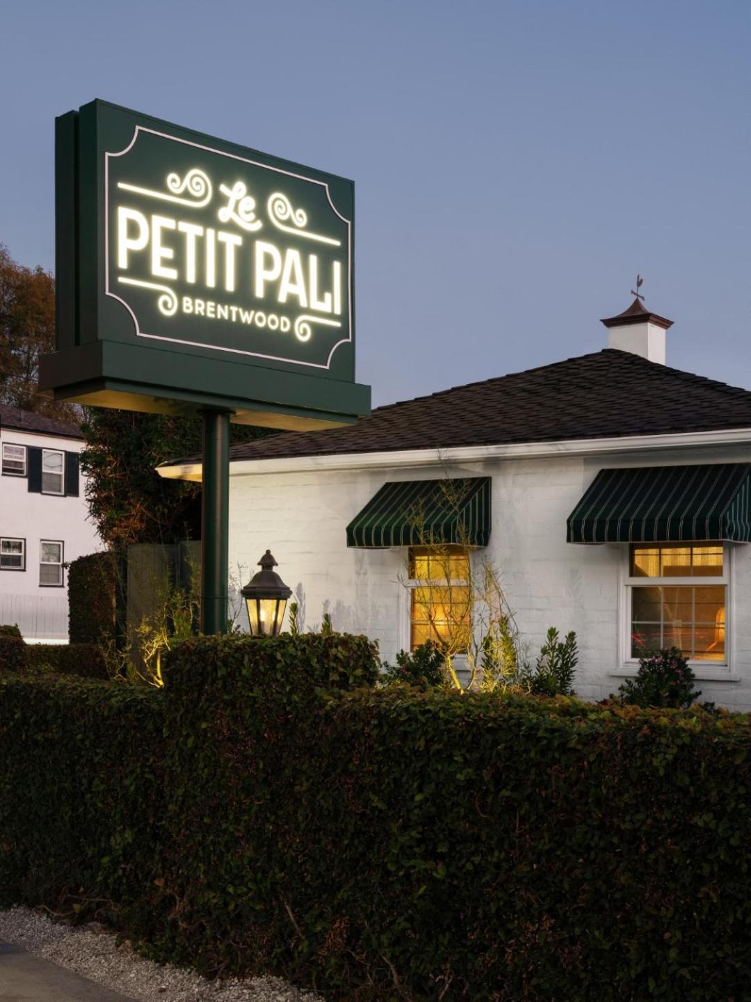 Le Petit Pali Brentwood Hotel Los Angeles Eksteriør billede